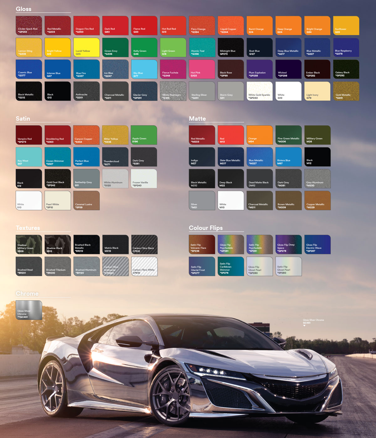 LEMON CHARCOAL • CAR / TRUCK VINYL WRAPS • VS